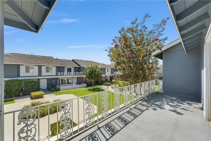 Balcony off Master