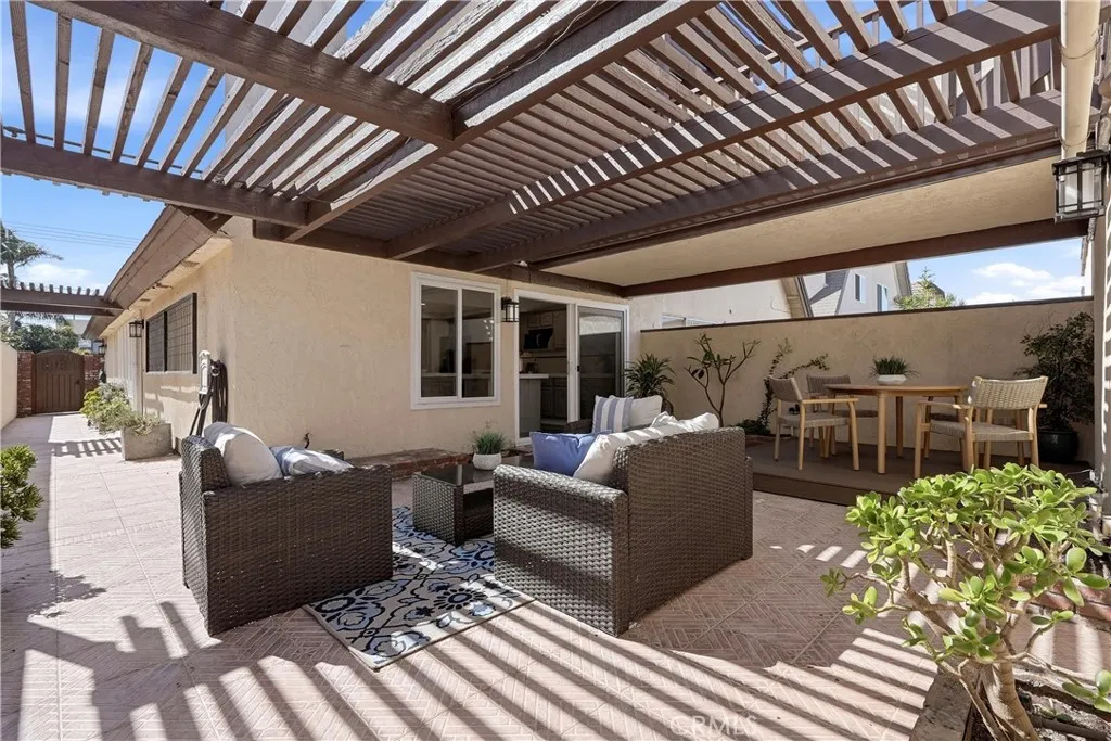 Inviting Rear Patio Inviting Rear Patio
