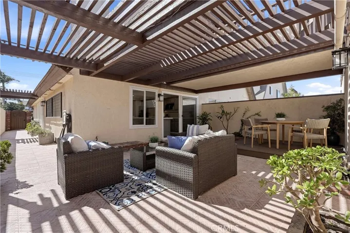 Inviting Rear Patio