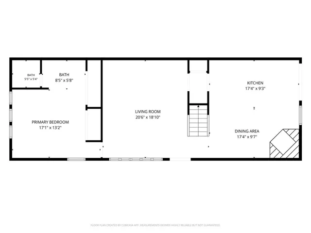 Downstairs