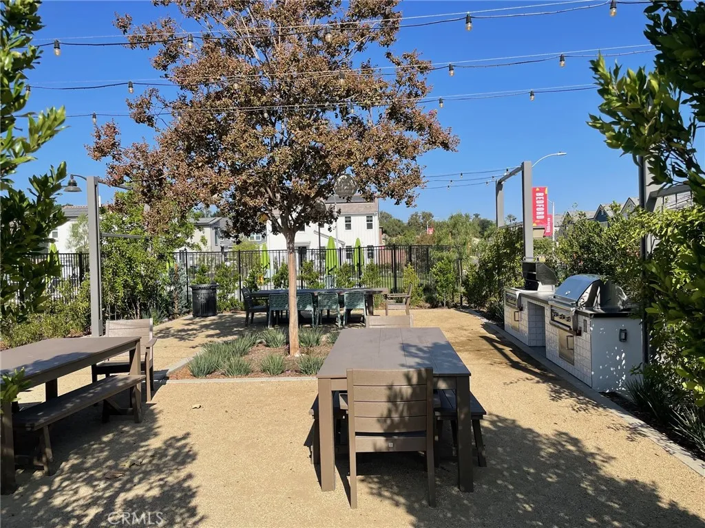 Community BBQ Area Community BBQ Area