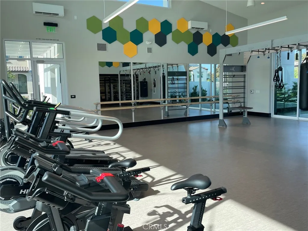 Inside of Community Gym Inside of Community Gym