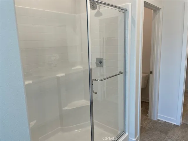 Shower in Primary Bathroom