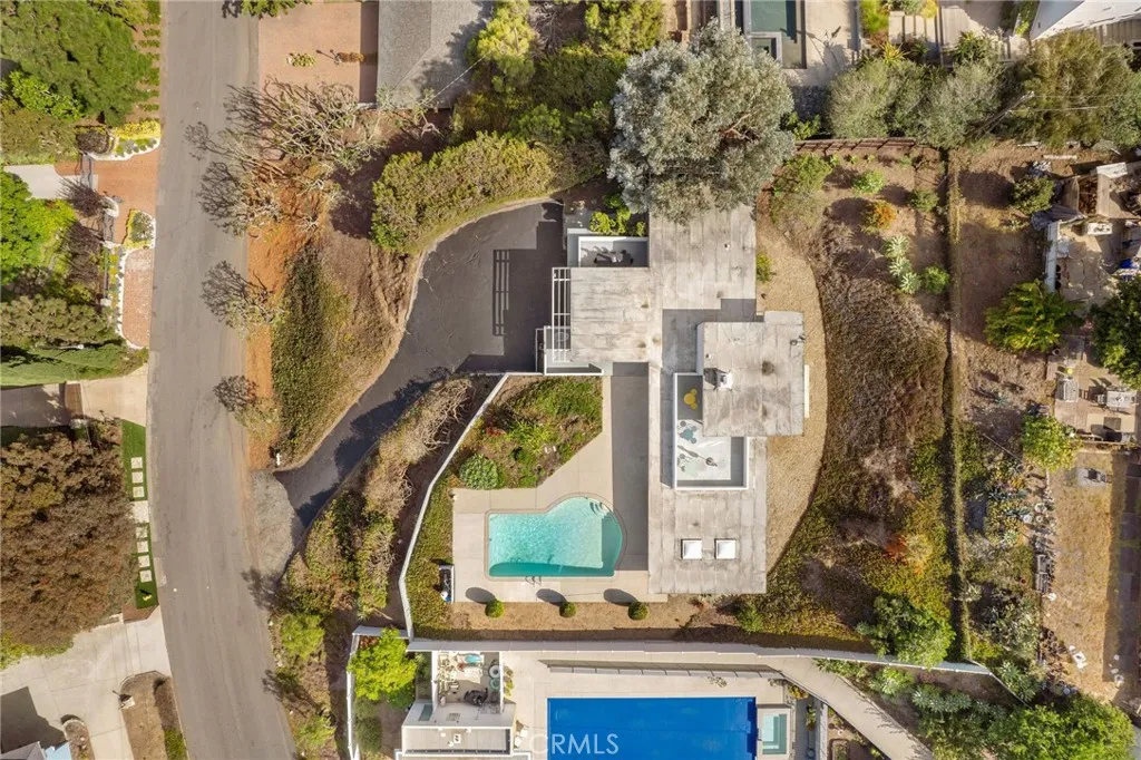 From above