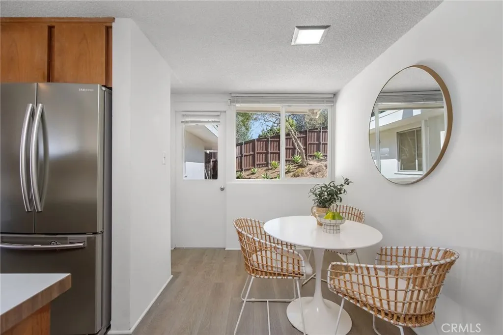 Breakfast nook