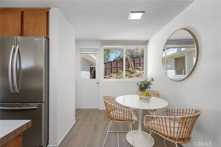 Breakfast nook