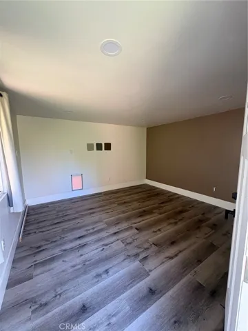 Backyard office inside