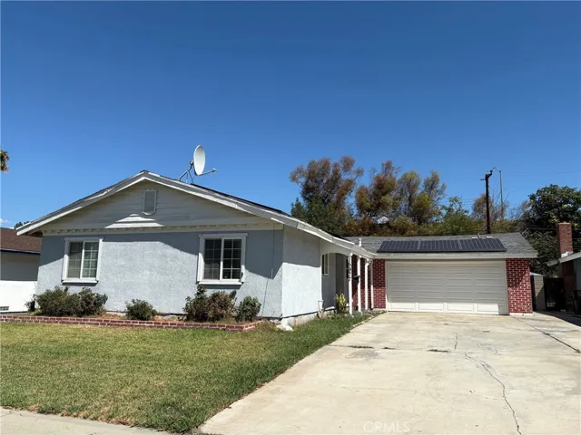 Front house