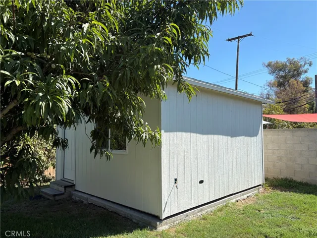 Backyard office