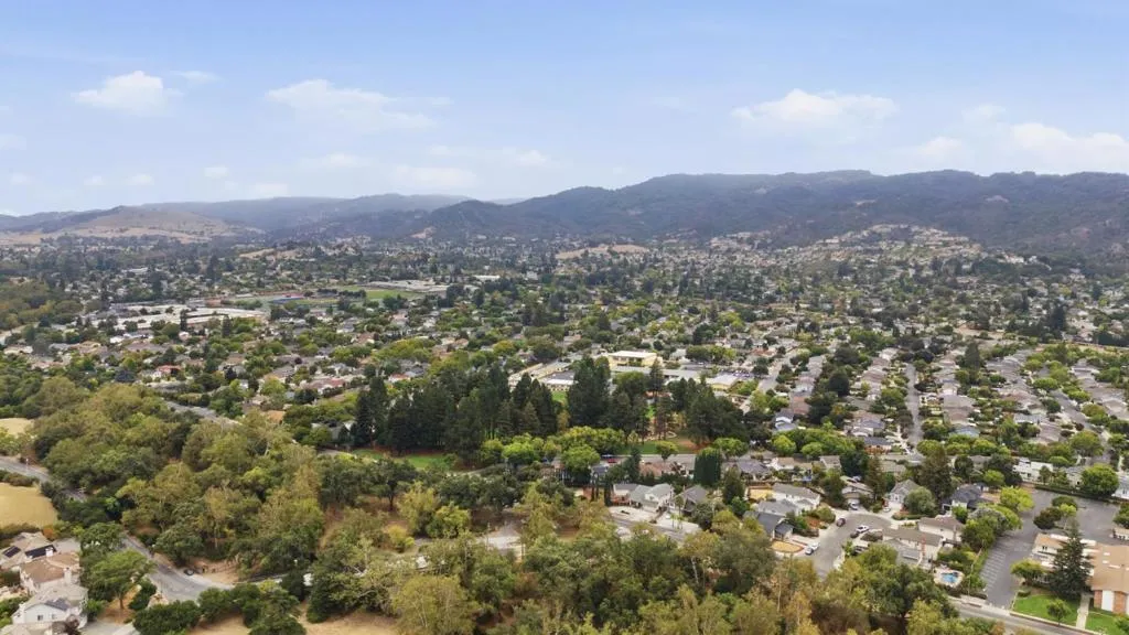 Aerial view of the neighborhood Aerial view of the neighborhood