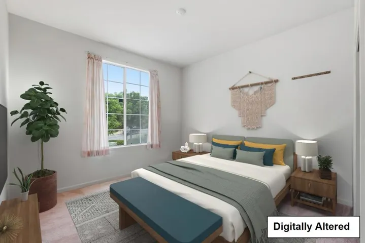 virtually staged downstairs ensuite