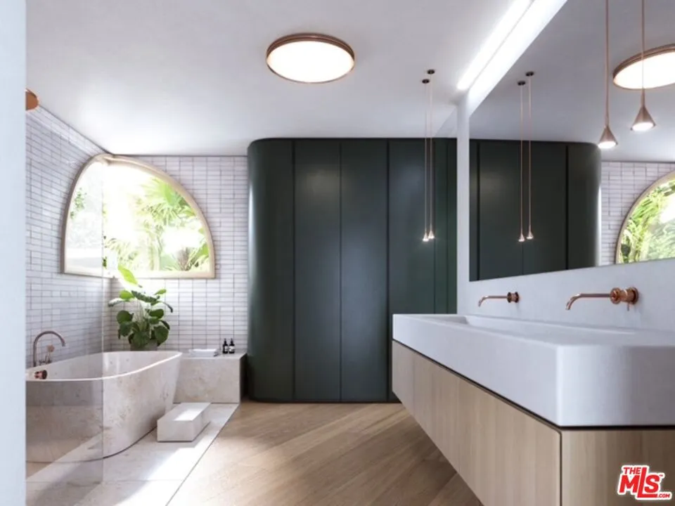 Primary Bath Rendering Primary Bath Rendering