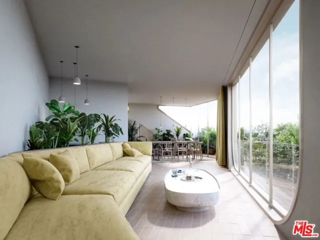 Living Room Rendering