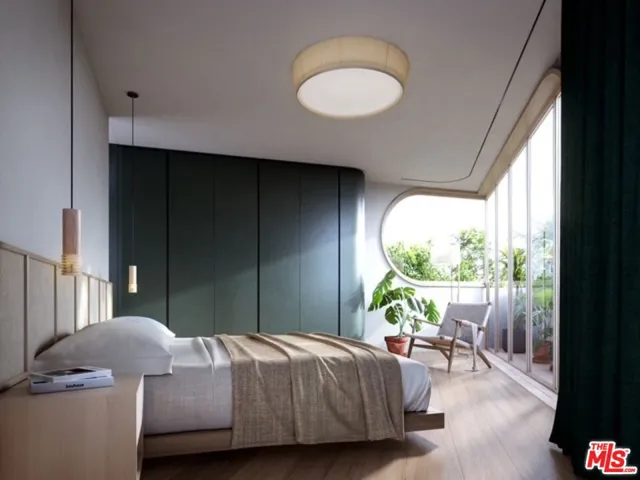 Primary bedroom Rendering