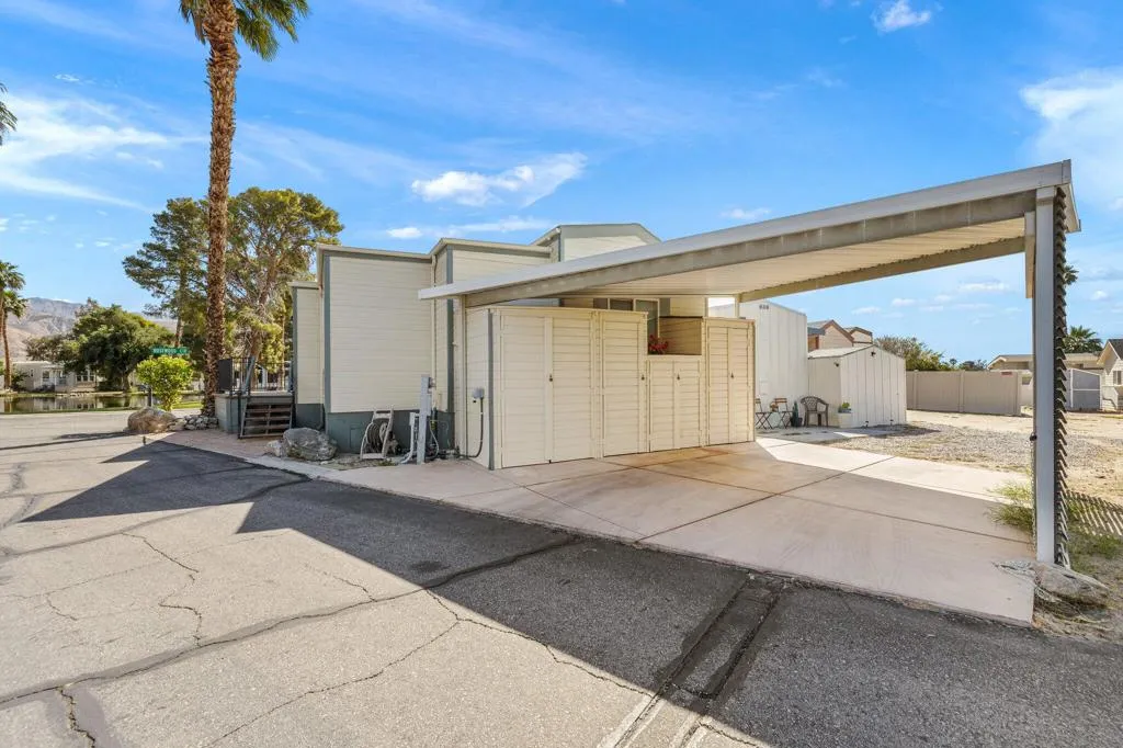Covered Carport