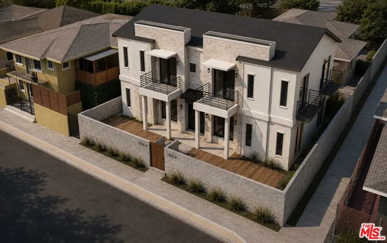 (2) 4BD/2BA's ADU's