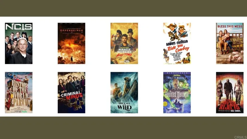 Just a Few of Films produced at Sable Movie Ranch