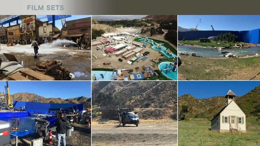 Just a Few of the Movie Sets