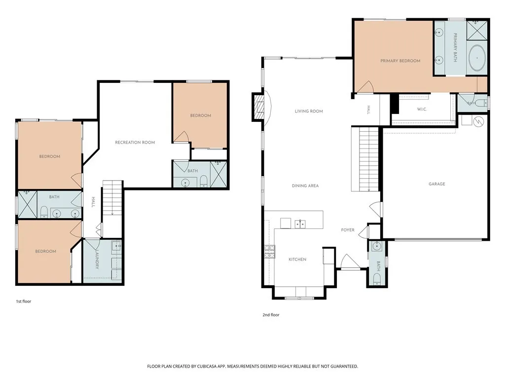 Both Main and Ground Floor Plan
