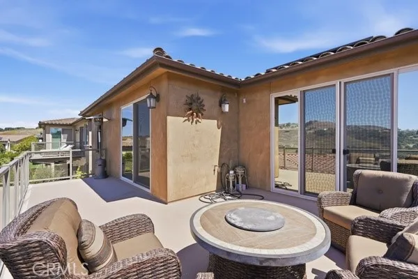 Spacious Main-floor balcony designed for relaxing, entertaining, and enjoying the Central Coast lifestyle.