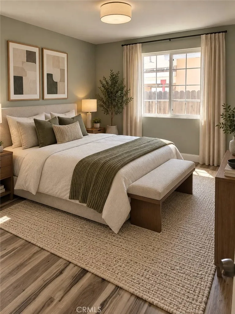 Bedroom 1 (Virtually Staged).
