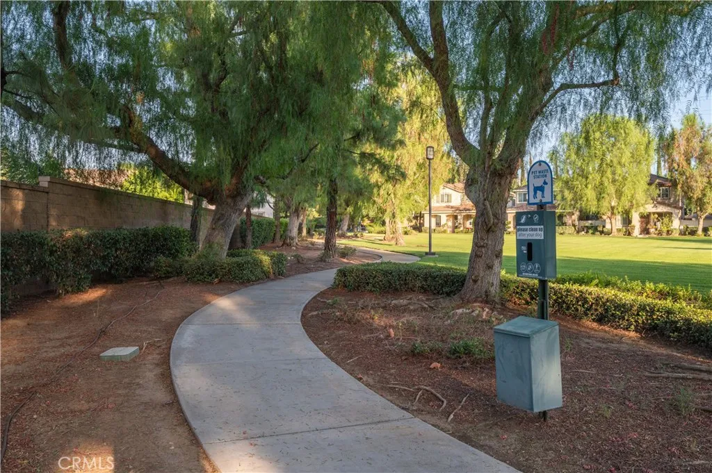 Walking paths Walking paths