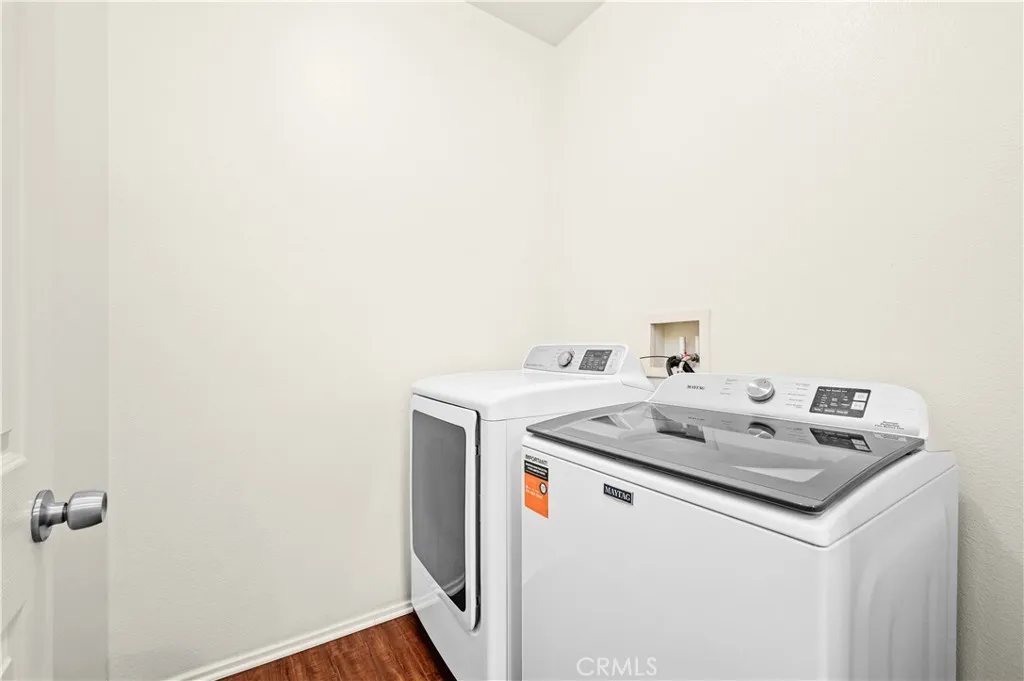 Separate laundry room Separate laundry room