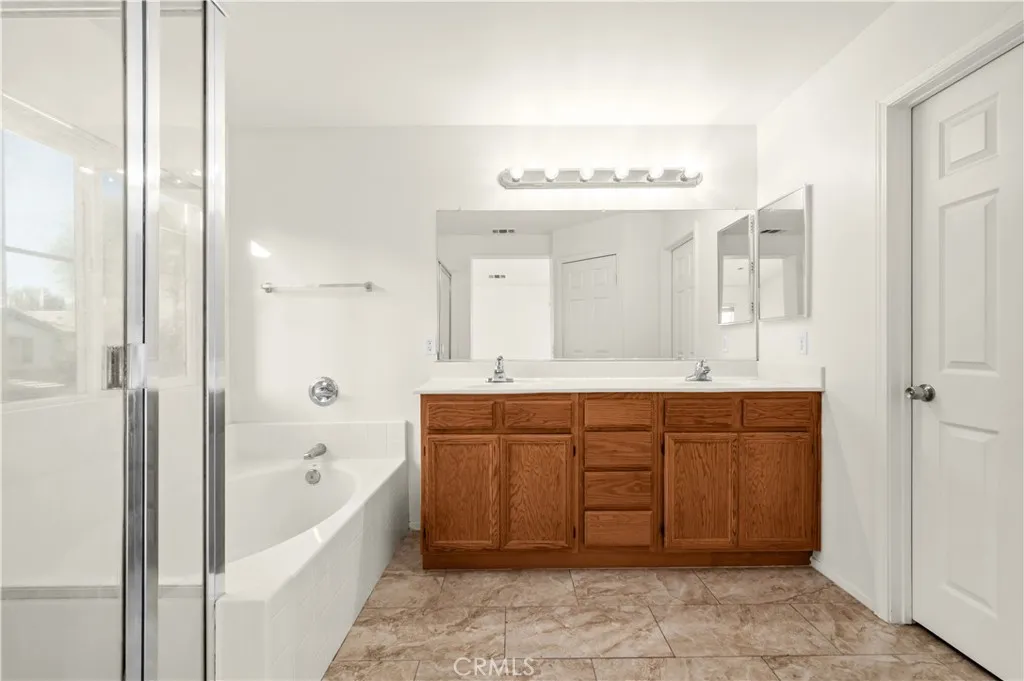 Primary bathroom Primary bathroom