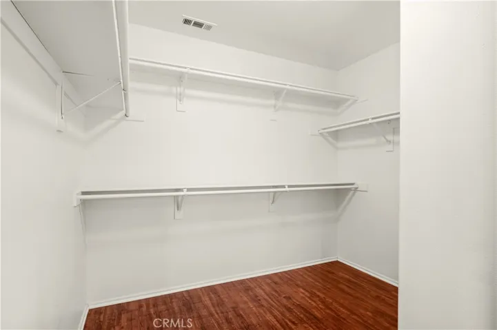 Walk-in closet