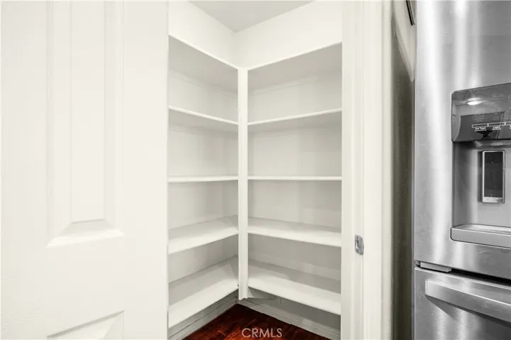 Walk-in pantry