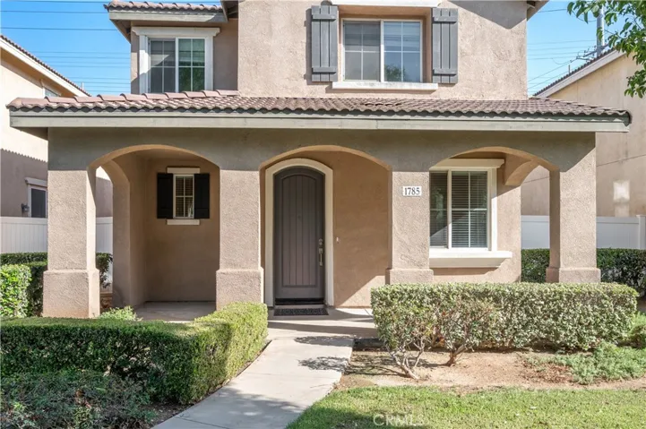 Front o house