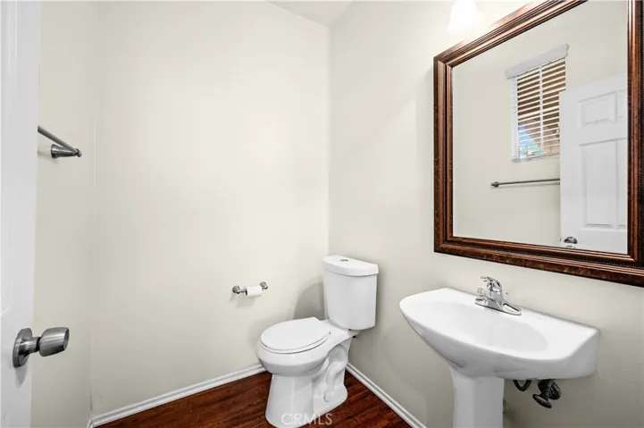 Guest bathroom downstairs