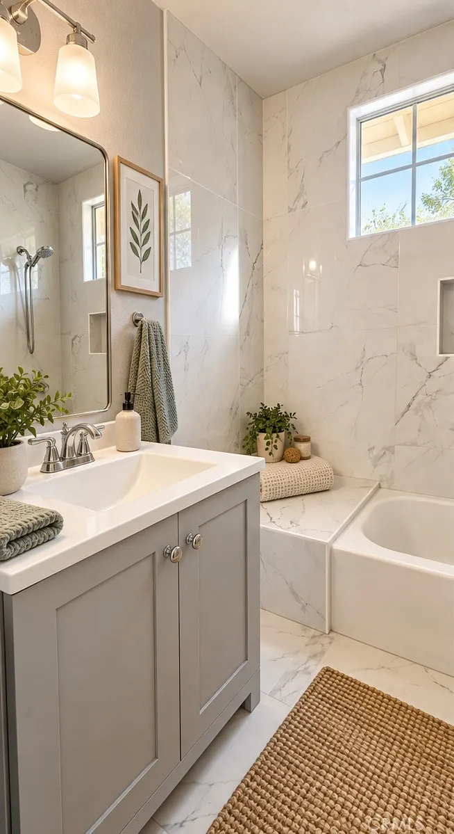 Master Bathroom - Photos have used AI for brightness and staging. Master Bathroom - Photos have used AI for brightness and staging.
