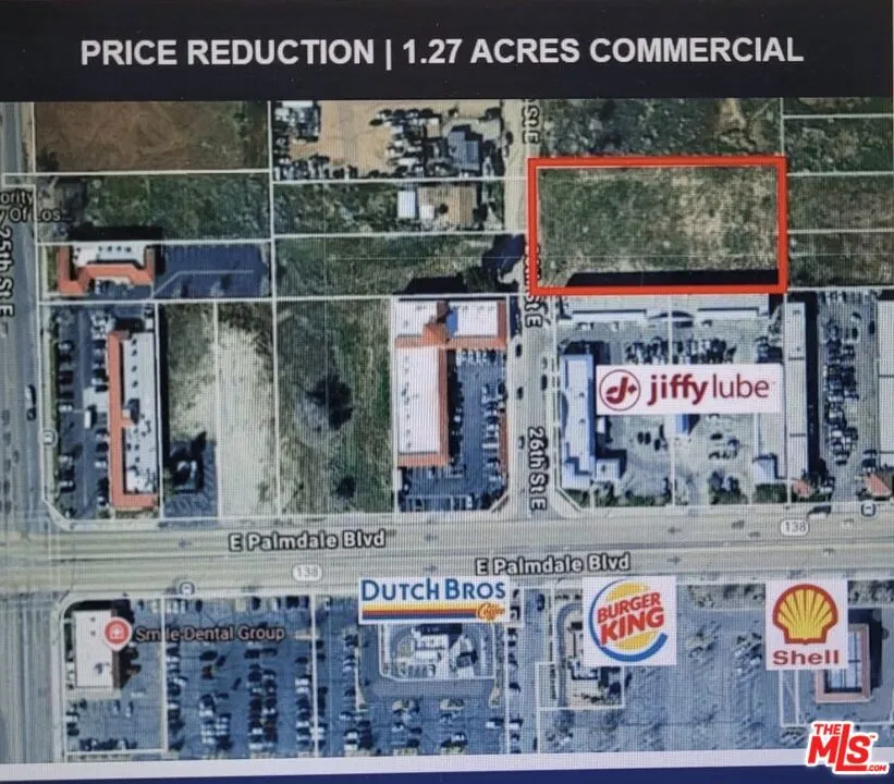 26 Th E & Palmdale Blvd