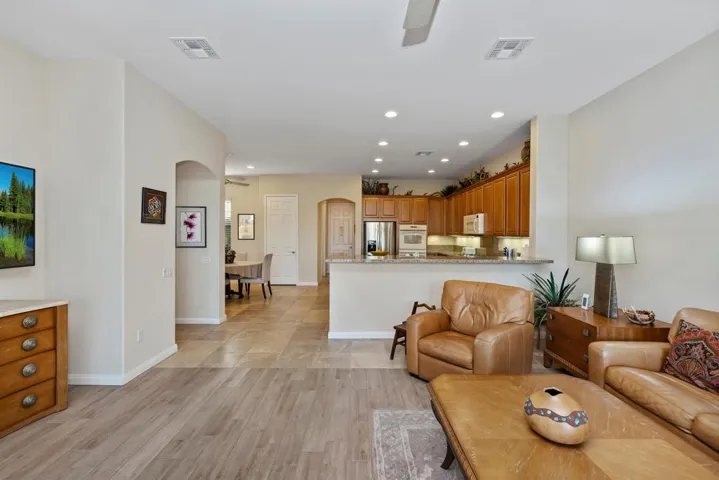 21-Family Room to Kitchen
