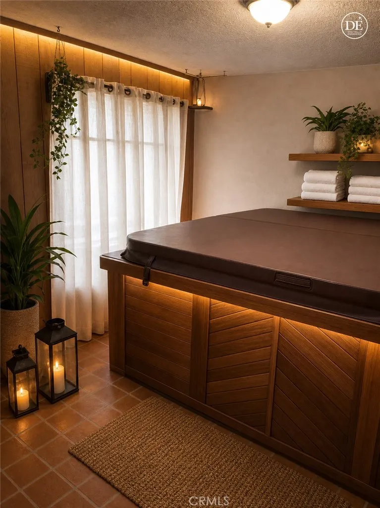 Virtually Enhanced Spa Room