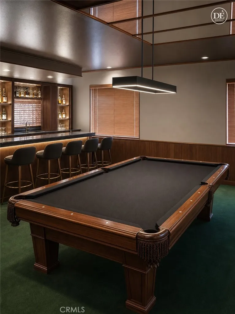 Virtually Enhanced Game Room