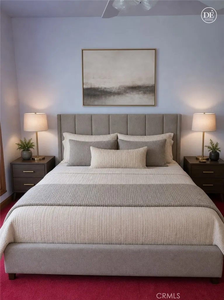 Virtually Enhanced Guest Bedroom