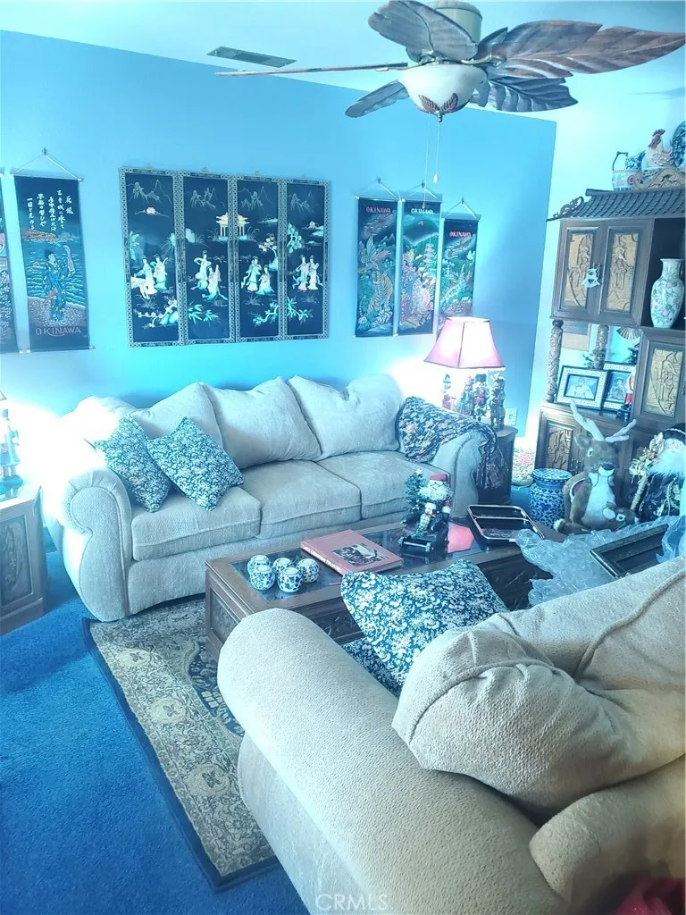 Original Formal Living Room