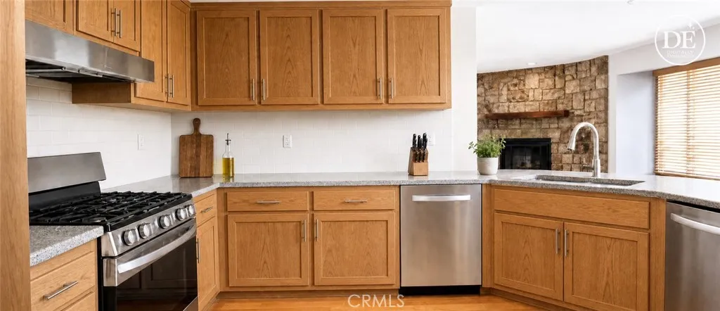 Virtually Enhanced Kitchen