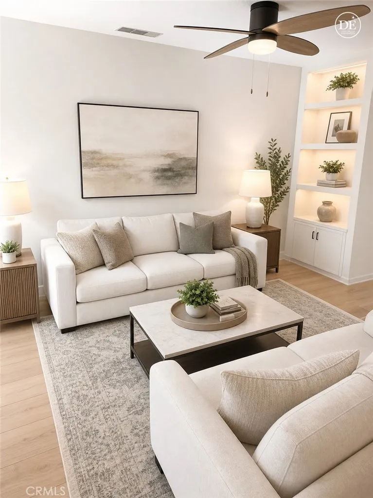 Virtually Enhanced Living Room