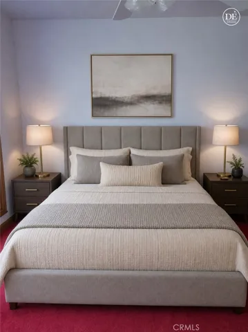 Virtually Enhanced Guest Bedroom