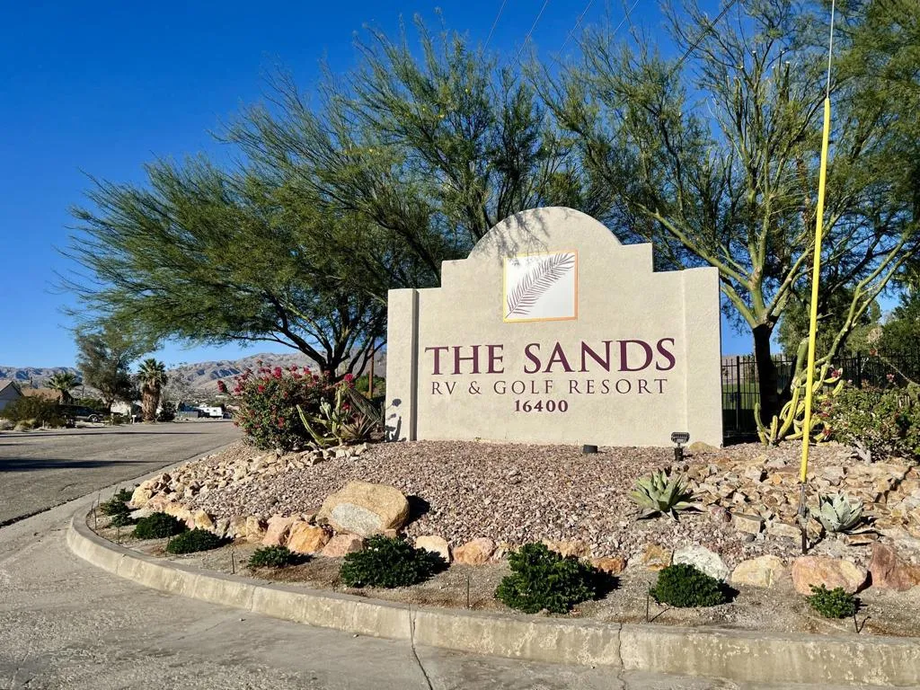 THE SANDS SIGN THE SANDS SIGN