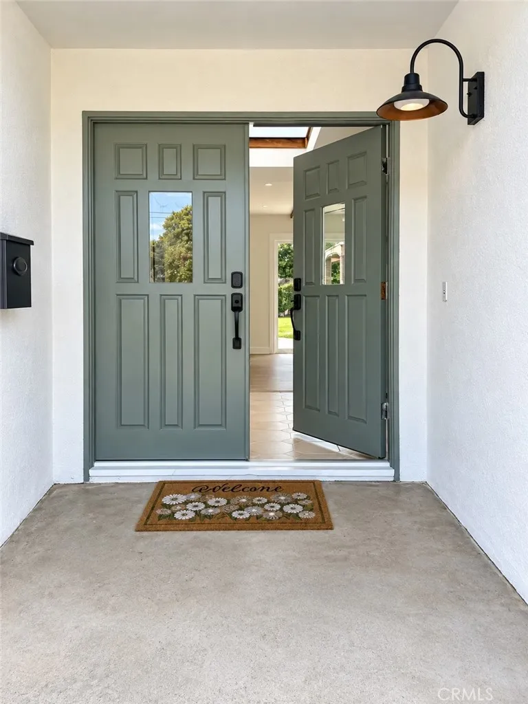 Stylish Entry