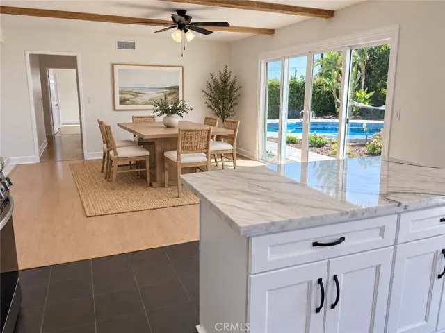 Dining Room Virtually Staged