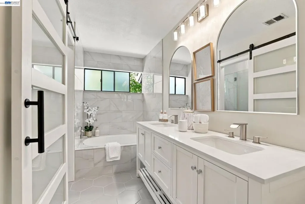 Primary bath Primary bath