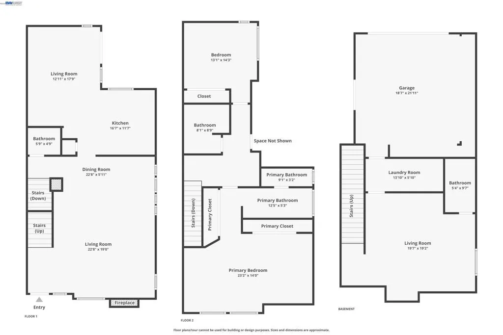 All 3 level floor plans All 3 level floor plans