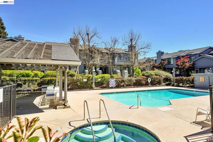 Community pool-spa