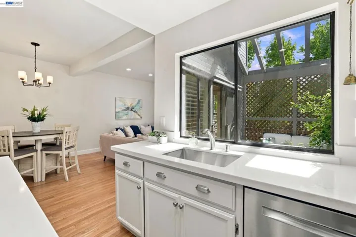 Kitchen -large picture window