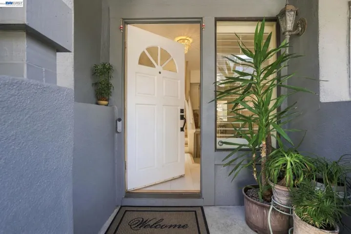 Front door entry